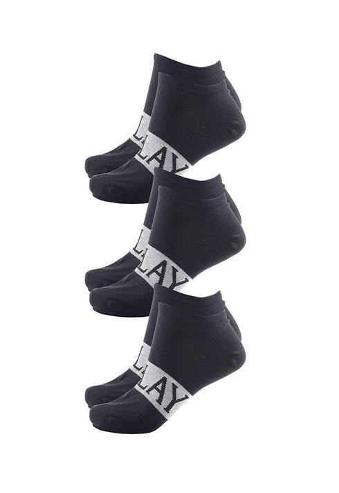Pack 3 sock's for man מארז 3 זוגות גרביים של ריפלי
